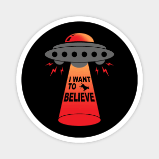 I Want to Believe Magnet